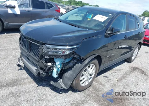 2024 Chevrolet Equinox Awd 2Fl z USA, uszkodzony, nr VIN 3GNAXTEG6RL237140